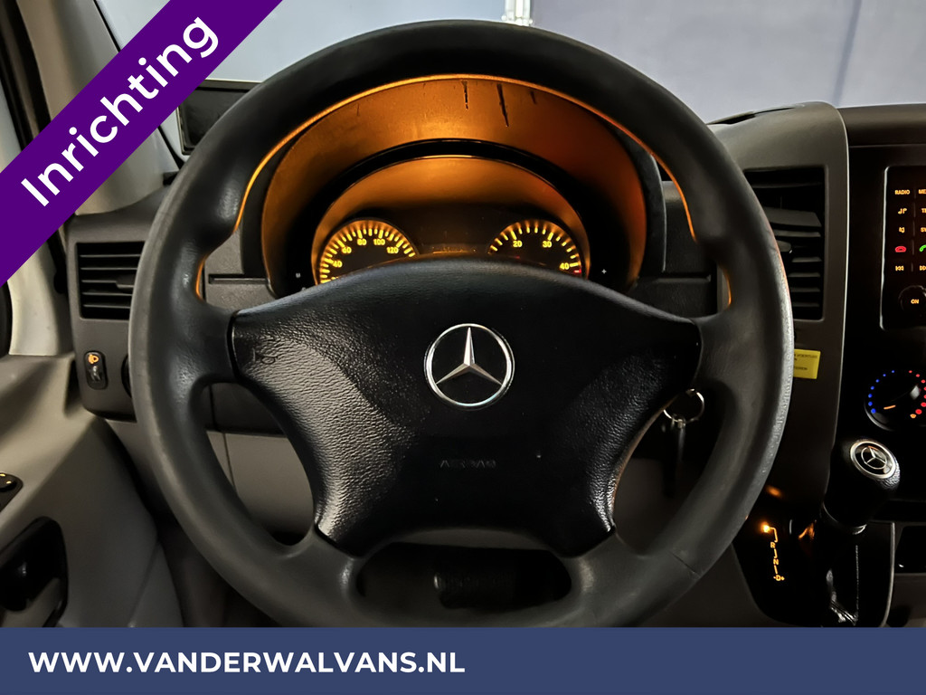 Mercedes-Benz Sprinter 311 CDI Automaat L3H2 *PostNL inrichting* Euro6 | Schappen Doorloopdeur, 270 Gr. achterdeuren, Sidebars 15