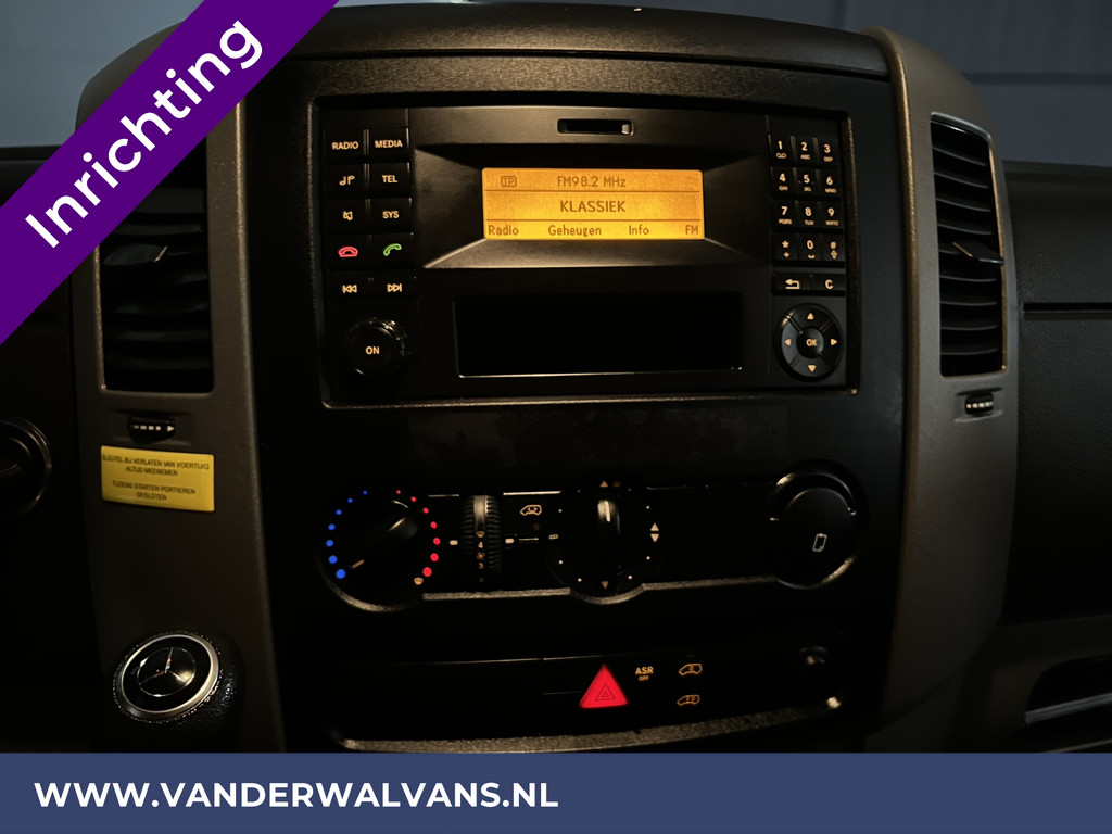 Mercedes-Benz Sprinter 311 CDI Automaat L3H2 *PostNL inrichting* Euro6 | Schappen Doorloopdeur, 270 Gr. achterdeuren, Sidebars 17