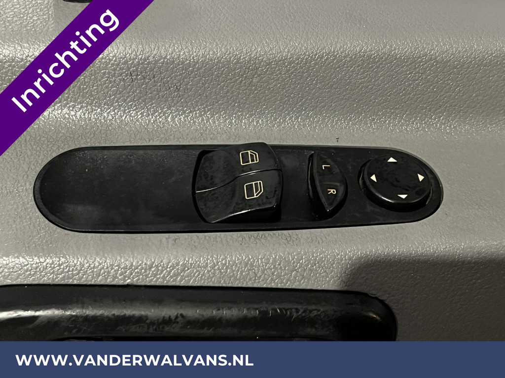 Mercedes-Benz Sprinter 311 CDI Automaat L3H2 *PostNL inrichting* Euro6 | Schappen Doorloopdeur, 270 Gr. achterdeuren, Sidebars 18