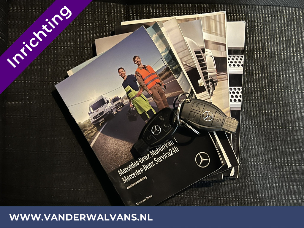 Mercedes-Benz Sprinter 311 CDI Automaat L3H2 *PostNL inrichting* Euro6 | Schappen Doorloopdeur, 270 Gr. achterdeuren, Sidebars 19