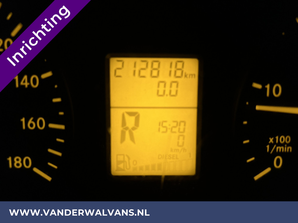 Mercedes-Benz Sprinter 311 CDI Automaat L3H2 *PostNL inrichting* Euro6 | Schappen Doorloopdeur, 270 Gr. achterdeuren, Sidebars 20