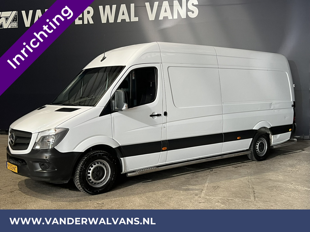 Mercedes-Benz Sprinter 311 CDI Automaat L3H2 *PostNL inrichting* Euro6 | Schappen Doorloopdeur, 270 Gr. achterdeuren, Sidebars 7