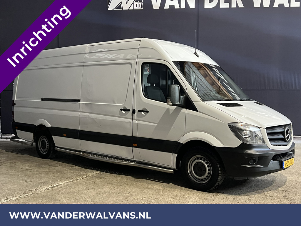 Mercedes-Benz Sprinter 311 CDI Automaat L3H2 *PostNL inrichting* Euro6 | Schappen Doorloopdeur, 270 Gr. achterdeuren, Sidebars 8