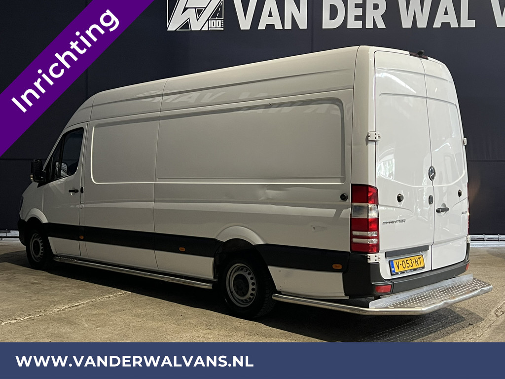 Mercedes-Benz Sprinter 311 CDI Automaat L3H2 *PostNL inrichting* Euro6 | Schappen Doorloopdeur, 270 Gr. achterdeuren, Sidebars 9