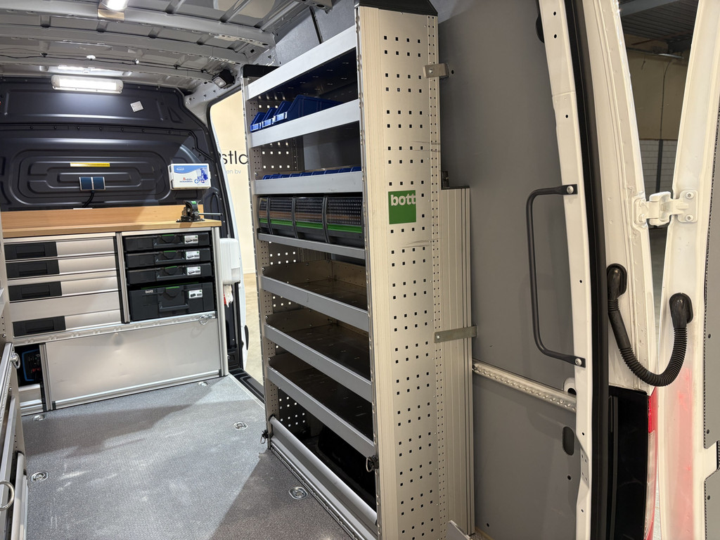 Mercedes-Benz Sprinter 311 CDI L2H2 / Euro 6 / Servicebus / Bott inrichting / 220V / Airco / Oprijplaat / Compressor / CarPlay / Camera / 85.395 KM !! 7