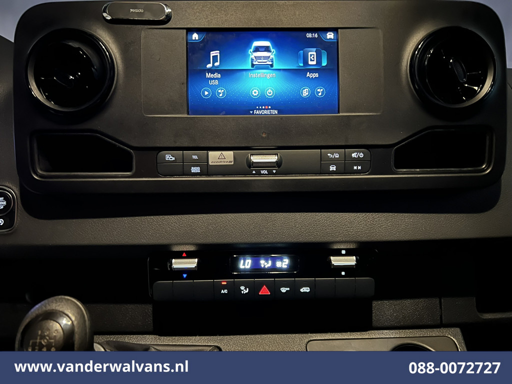 Mercedes-Benz Sprinter 311CDI L2H2 Laadklep Euro6 Airco | Camera | Apple carplay | Android auto Sidebars 11