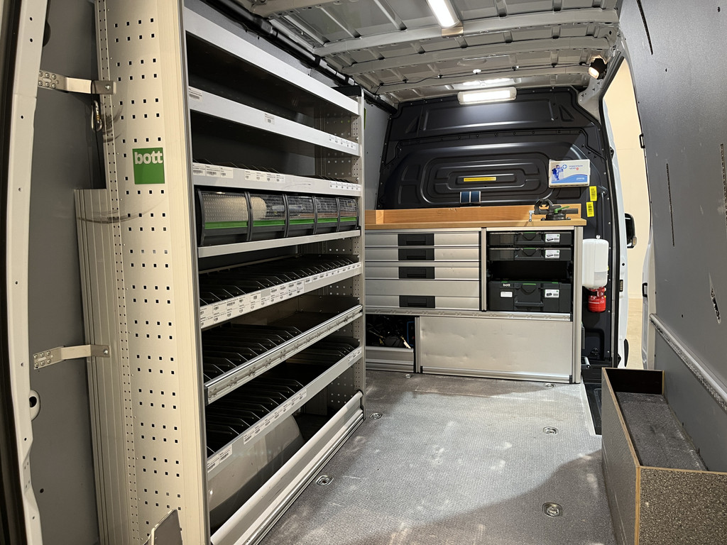 Mercedes-Benz Sprinter 311 CDI L2H2 RWD / Euro 6 / Servicebus / Bott inrichting / 220V / Airco / Oprijplaat / Compressor / CarPlay / Camera 10