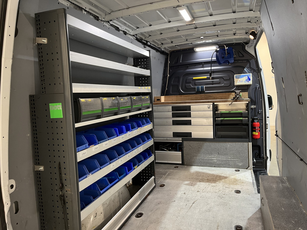 Mercedes-Benz Sprinter 311 CDI L2H2 RWD / Euro 6 / Servicebus / Bott inrichting / 220V / Airco / Oprijplaat / Compressor / CarPlay / Camera 12