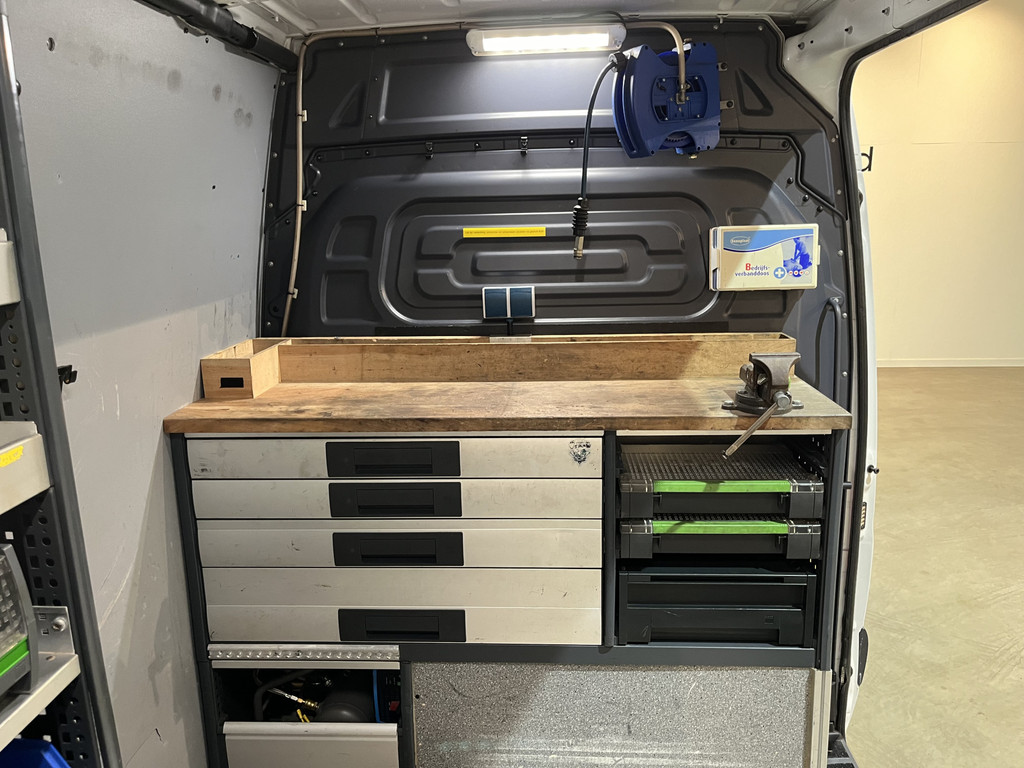 Mercedes-Benz Sprinter 311 CDI L2H2 RWD / Euro 6 / Servicebus / Bott inrichting / 220V / Airco / Oprijplaat / Compressor / CarPlay / Camera 14