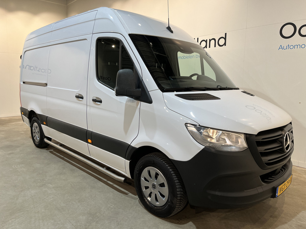 Mercedes-Benz Sprinter 311 CDI L2H2 RWD / Euro 6 / Servicebus / Bott inrichting / 220V / Airco / Oprijplaat / Compressor / CarPlay / Camera 14