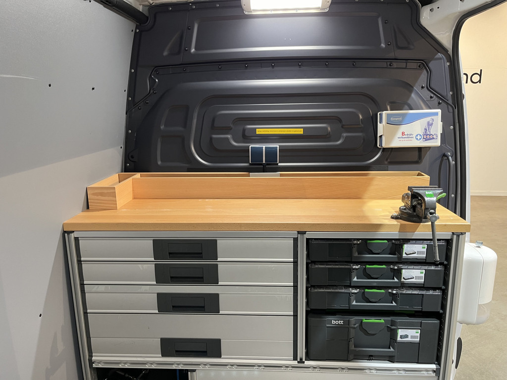 Mercedes-Benz Sprinter 311 CDI L2H2 RWD / Euro 6 / Servicebus / Bott inrichting / 220V / Airco / Oprijplaat / Compressor / CarPlay / Camera 15