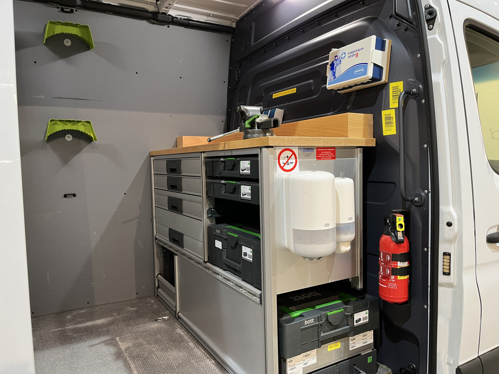 Mercedes-Benz Sprinter 311 CDI L2H2 RWD / Euro 6 / Servicebus / Bott inrichting / 220V / Airco / Oprijplaat / Compressor / CarPlay / Camera 18