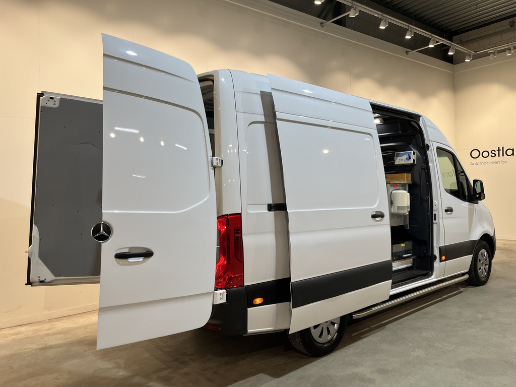 Mercedes-Benz Sprinter 311 CDI L2H2 RWD / Euro 6 / Servicebus / Bott inrichting / 220V / Airco / Oprijplaat / Compressor / CarPlay / Camera 19