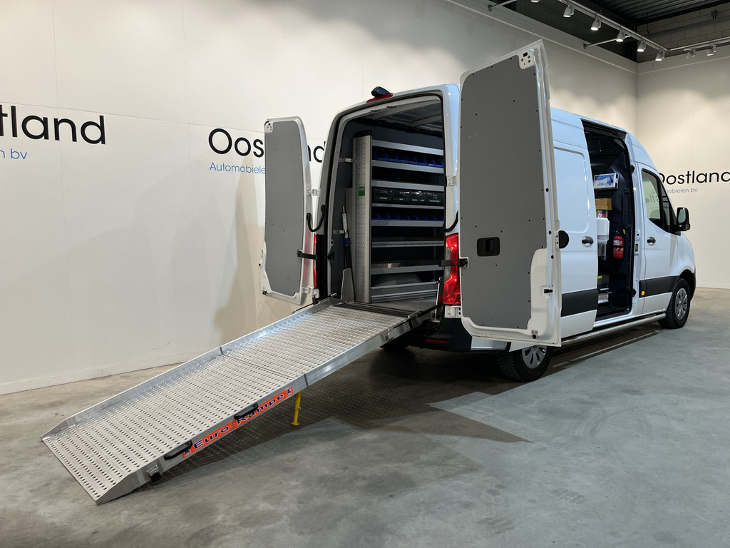 Mercedes-Benz Sprinter 311 CDI L2H2 RWD / Euro 6 / Servicebus / Bott inrichting / 220V / Airco / Oprijplaat / Compressor / CarPlay / Camera 2