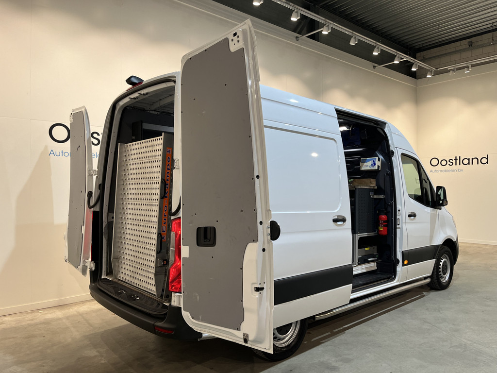 Mercedes-Benz Sprinter 311 CDI L2H2 RWD / Euro 6 / Servicebus / Bott inrichting / 220V / Airco / Oprijplaat / Compressor / CarPlay / Camera 20