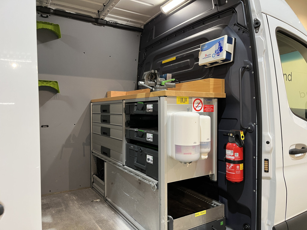 Mercedes-Benz Sprinter 311 CDI L2H2 RWD / Euro 6 / Servicebus / Bott inrichting / 220V / Airco / Oprijplaat / Compressor / CarPlay / Camera 20
