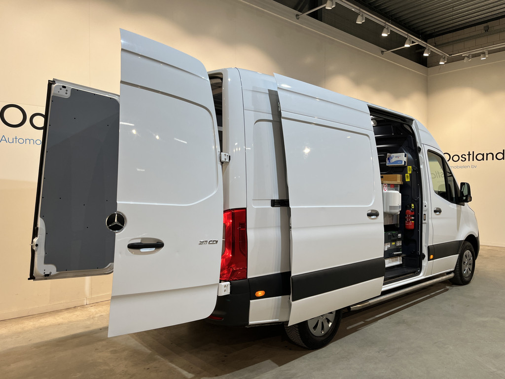 Mercedes-Benz Sprinter 311 CDI L2H2 RWD / Euro 6 / Servicebus / Bott inrichting / 220V / Airco / Oprijplaat / Compressor / CarPlay / Camera 20