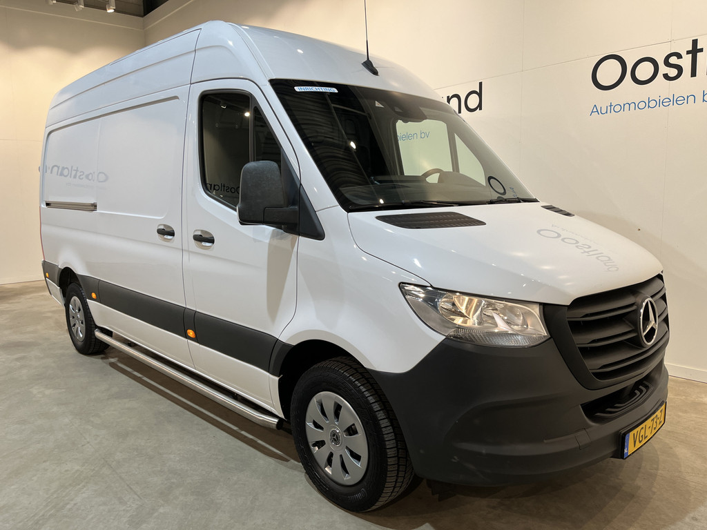 Mercedes-Benz Sprinter 311 CDI L2H2 RWD / Euro 6 / Servicebus / Bott inrichting / 220V / Airco / Oprijplaat / Compressor / CarPlay / Camera 21