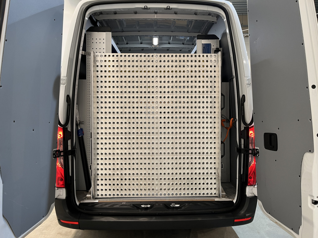 Mercedes-Benz Sprinter 311 CDI L2H2 RWD / Euro 6 / Servicebus / Bott inrichting / 220V / Airco / Oprijplaat / Compressor / CarPlay / Camera 21