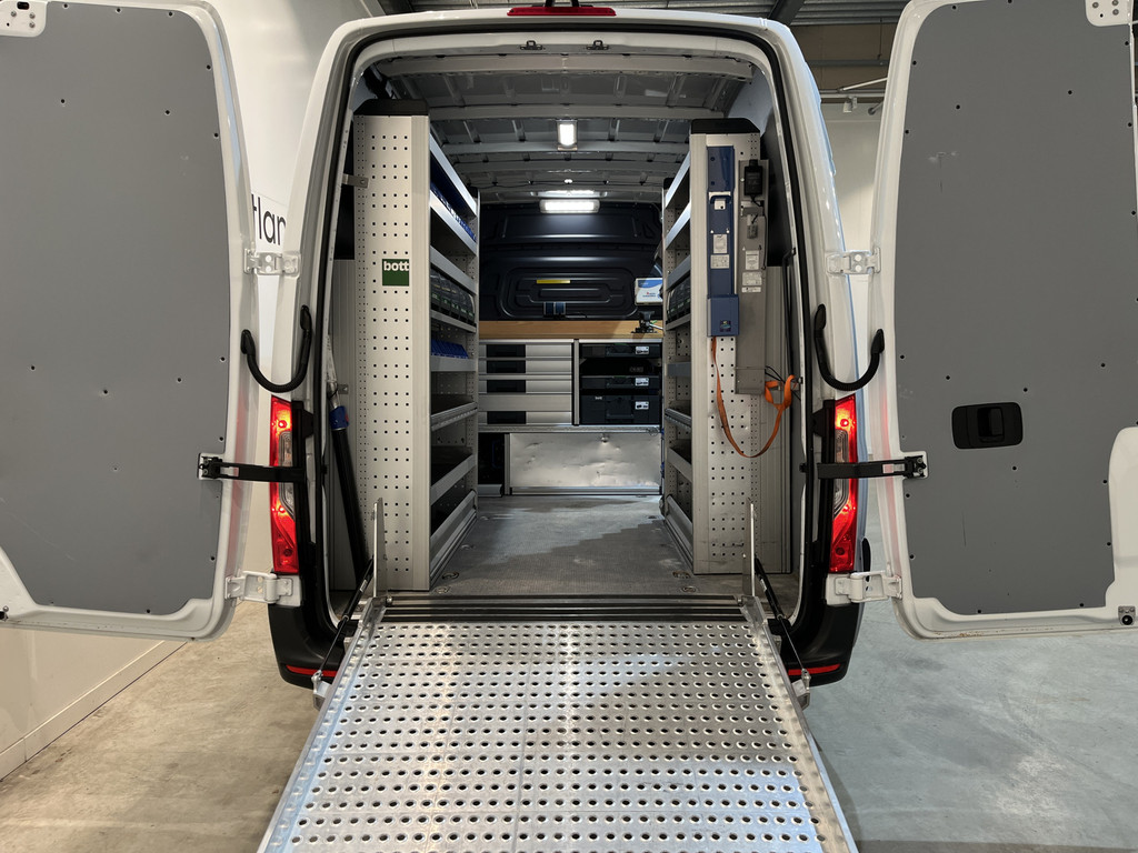 Mercedes-Benz Sprinter 311 CDI L2H2 RWD / Euro 6 / Servicebus / Bott inrichting / 220V / Airco / Oprijplaat / Compressor / CarPlay / Camera 4