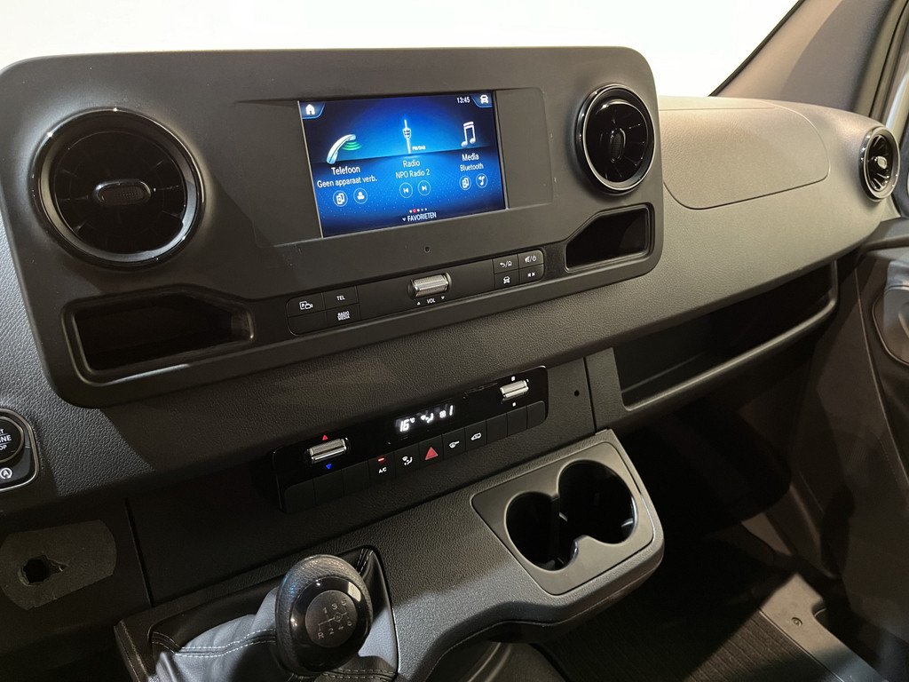 Mercedes-Benz Sprinter 311 CDI L2H2 RWD / Euro 6 / Servicebus / Bott inrichting / 220V / Airco / Oprijplaat / Compressor / CarPlay / Camera 7