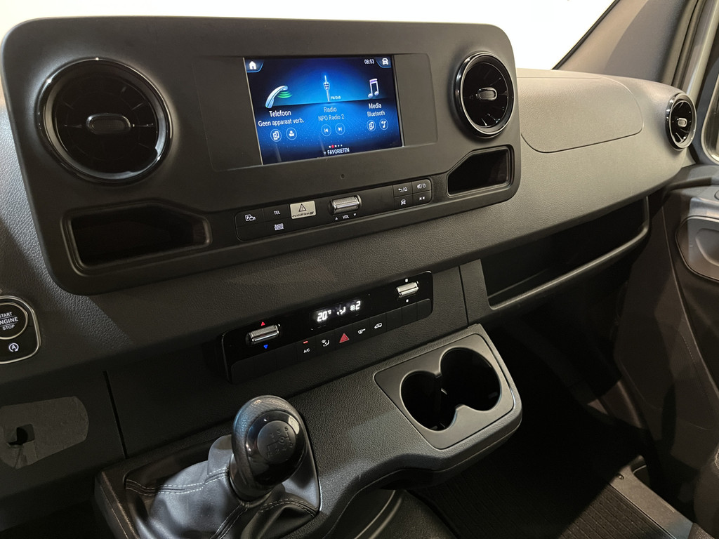 Mercedes-Benz Sprinter 311 CDI L2H2 RWD / Euro 6 / Servicebus / Bott inrichting / 220V / Airco / Oprijplaat / Compressor / CarPlay / Camera 7
