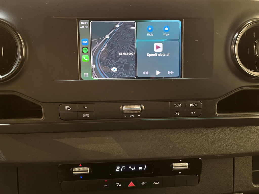 Mercedes-Benz Sprinter 311 CDI L2H2 RWD / Euro 6 / Servicebus / Bott inrichting / 220V / Airco / Oprijplaat / Compressor / CarPlay / Camera 9