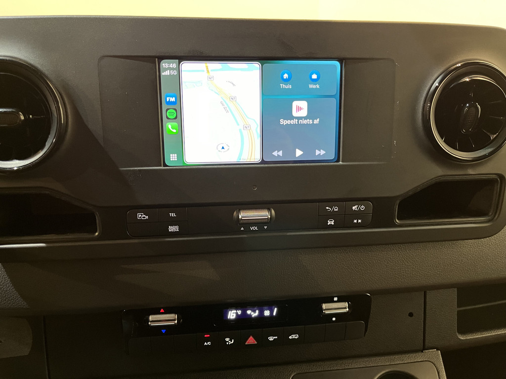 Mercedes-Benz Sprinter 311 CDI L2H2 RWD / Euro 6 / Servicebus / Bott inrichting / 220V / Airco / Oprijplaat / Compressor / CarPlay / Camera 9
