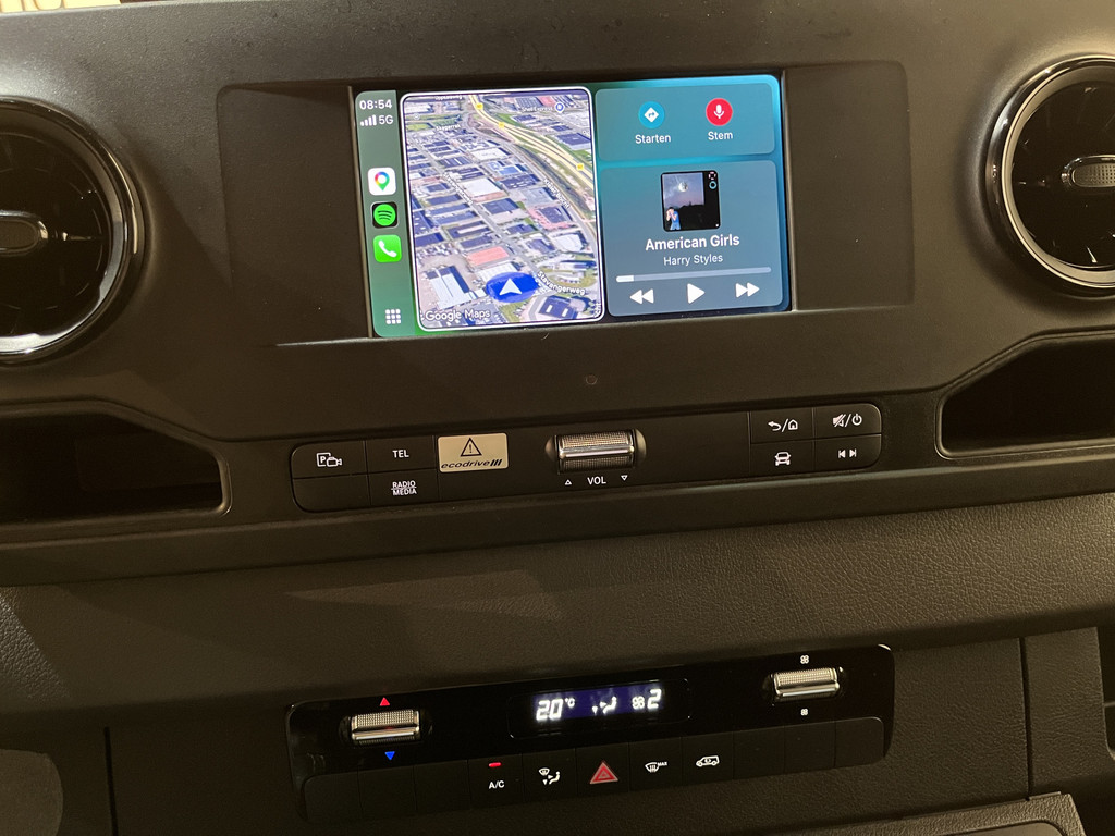 Mercedes-Benz Sprinter 311 CDI L2H2 RWD / Euro 6 / Servicebus / Bott inrichting / 220V / Airco / Oprijplaat / Compressor / CarPlay / Camera 9