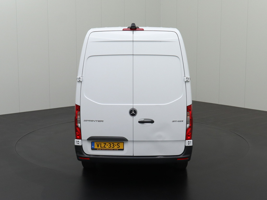 Mercedes-Benz Sprinter 311CDI L2H2 Werkplaatsinrichting | Oprijplaat | Airco | Camera | Mbux Multimedia 11