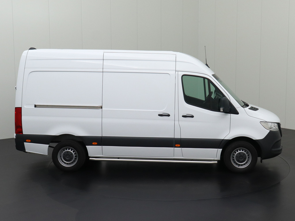 Mercedes-Benz Sprinter 311CDI L2H2 Werkplaatsinrichting | Oprijplaat | Airco | Camera | Mbux Multimedia 13