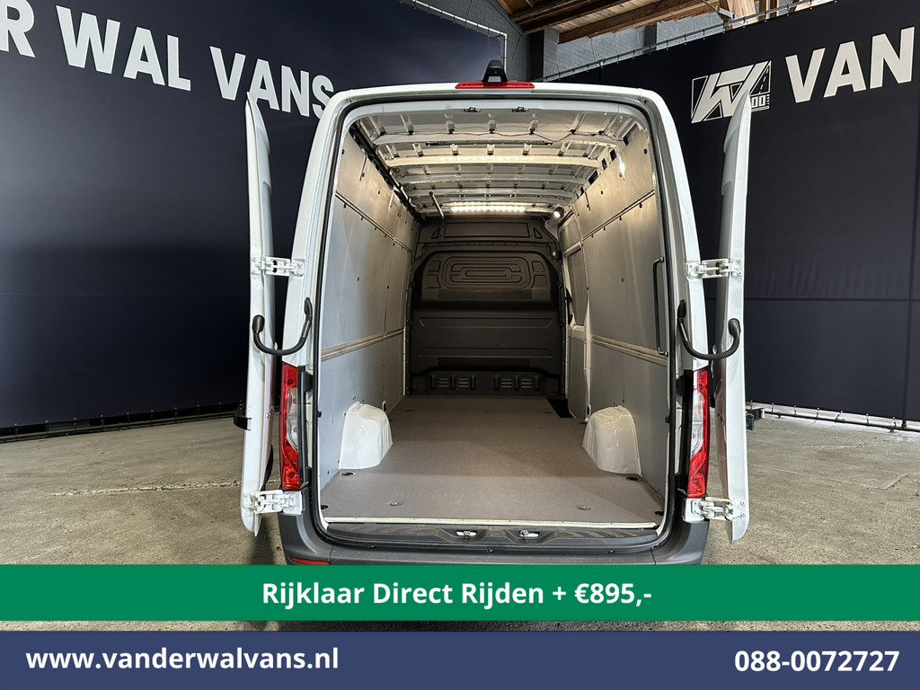 Mercedes-Benz Sprinter 311 CDI L3H2 Euro6 *Rijklaar Direct Rijden* Airco | Camera | Apple Carplay | Android Auto Bijrijdersbank 10