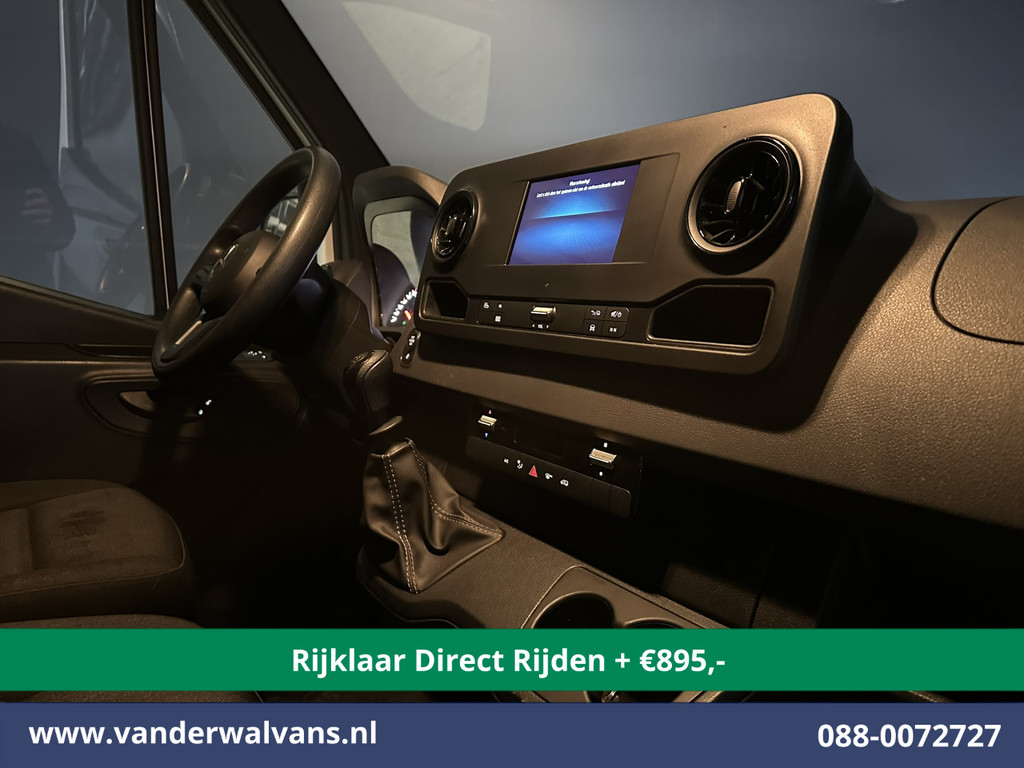 Mercedes-Benz Sprinter 311 CDI L3H2 Euro6 *Rijklaar Direct Rijden* Airco | Camera | Apple Carplay | Android Auto Bijrijdersbank 12