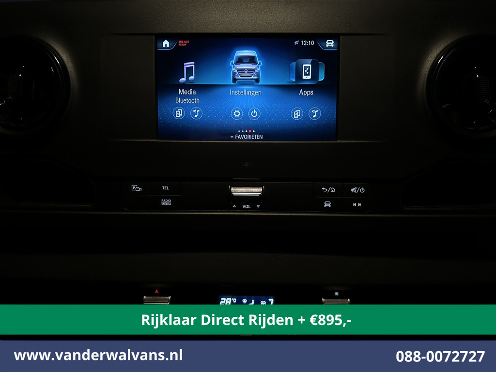 Mercedes-Benz Sprinter 311 CDI L3H2 Euro6 *Rijklaar Direct Rijden* Airco | Camera | Apple Carplay | Android Auto Bijrijdersbank 13