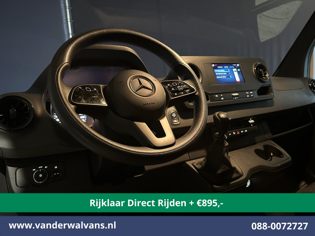 Mercedes-Benz Sprinter 311 CDI L3H2 Euro6 *Rijklaar Direct Rijden* Airco | Camera | Apple Carplay | Android Auto Bijrijdersbank 14