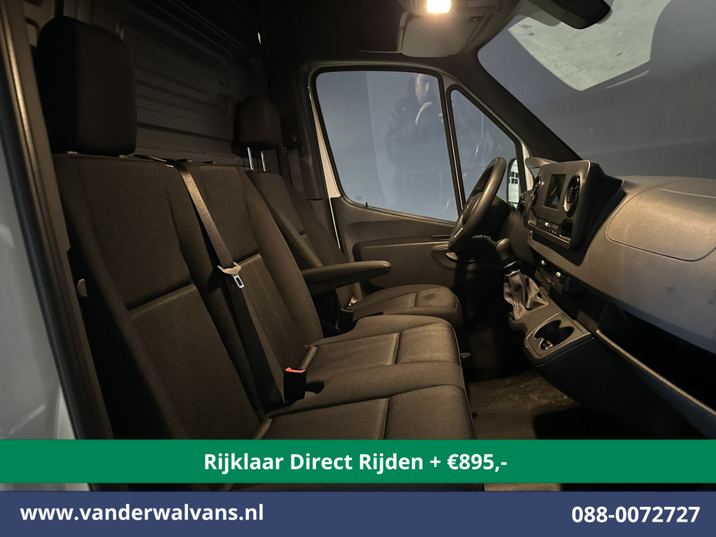 Mercedes-Benz Sprinter 311 CDI L3H2 Euro6 *Rijklaar Direct Rijden* Airco | Camera | Apple Carplay | Android Auto Bijrijdersbank 5