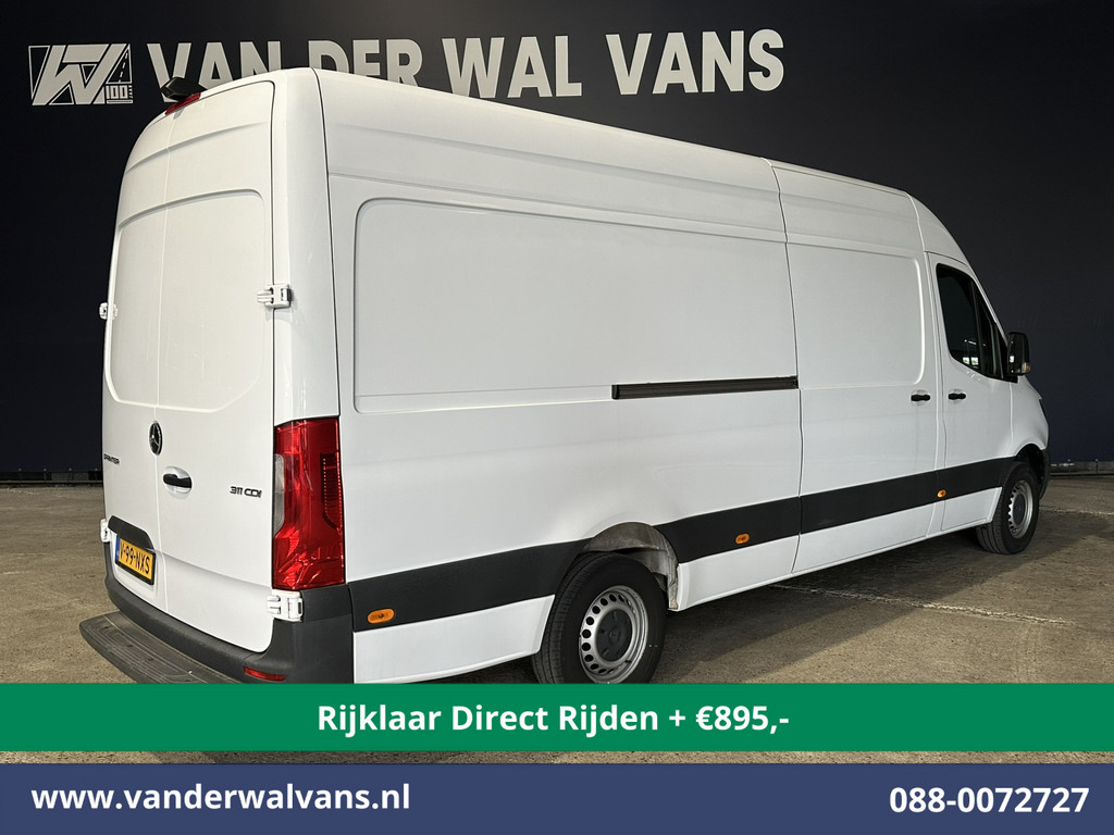Mercedes-Benz Sprinter 311 CDI L3H2 Euro6 *Rijklaar Direct Rijden* Airco | Camera | Apple Carplay | Android Auto Bijrijdersbank 8