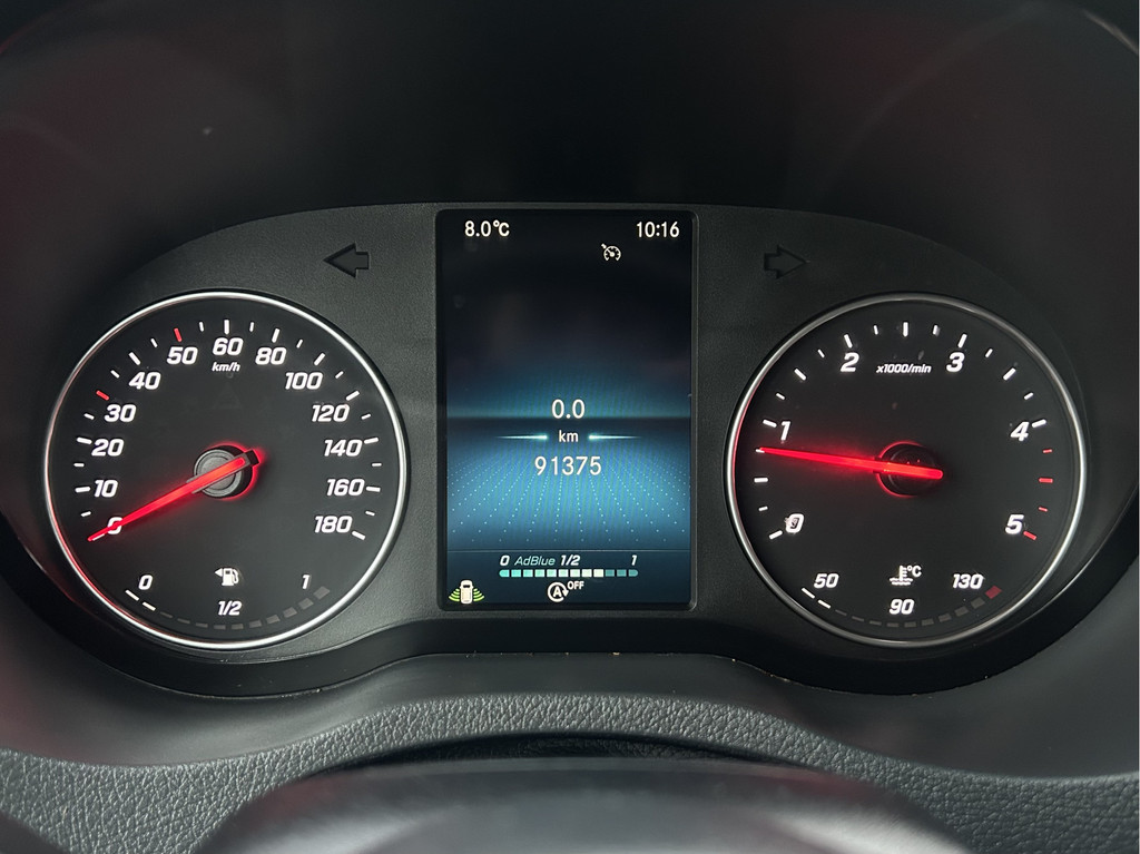 Mercedes-Benz Sprinter 311 CDI RWD 3.5T / L2H2 / UNIEK!! MEMORY EN STOELVERWARMING / TREKHAAK / LED KOPLAMPEN / ECC / CRUISE / NAVI / CAMERA / 3-ZITS / PDC 13