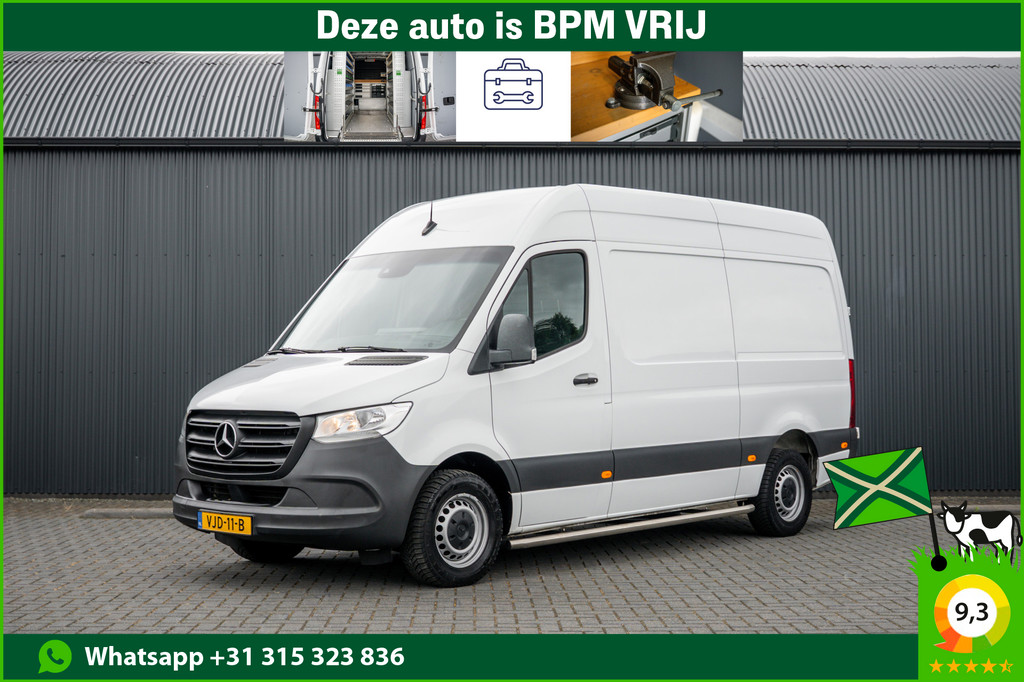 Mercedes-Benz Sprinter 311 CDI RWD L2H2 | Volledig Ingericht | Mbux | Camera | Climatronic