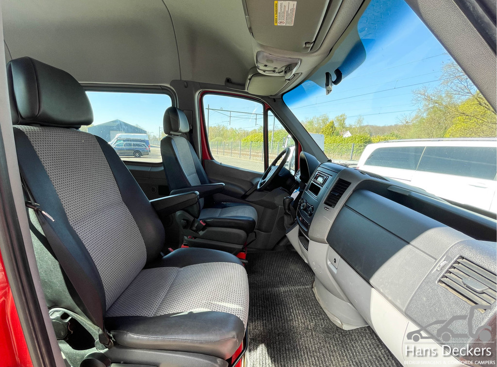 Mercedes-Benz Sprinter 311 L2 H2 Automaat Marge 9Persoons Trekhaak Airco 11