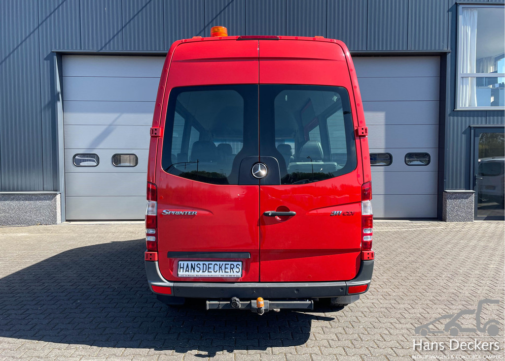 Mercedes-Benz Sprinter 311 L2 H2 Automaat Marge 9Persoons Trekhaak Airco 7