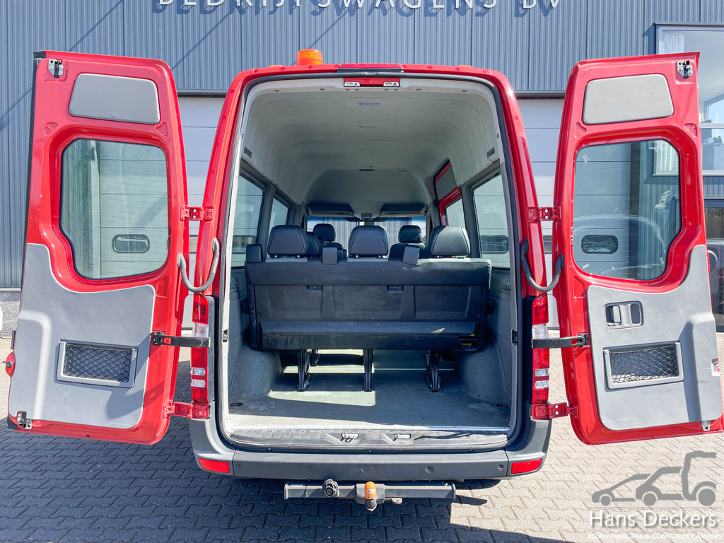 Mercedes-Benz Sprinter 311 L2 H2 Automaat Marge 9Persoons Trekhaak Airco 8