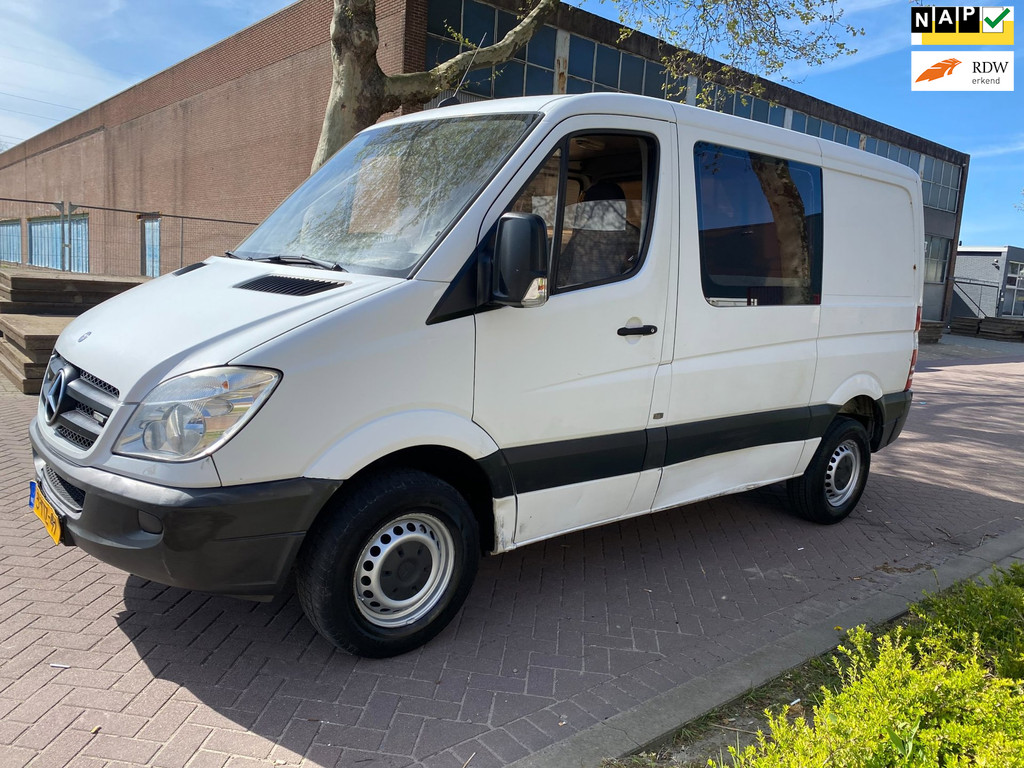 Mercedes-Benz Sprinter 313 2.2 CDI 325 HD DC / Airco / 2012/ Euro5 / 95KW=129PK / Airbag / Elek Ramen / APK 17-7-2026 /