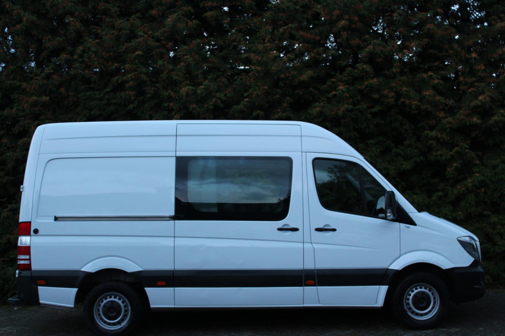 Mercedes-Benz Sprinter 313 2.2 CDI 366 DC 129PK |Ideaal voor camperombouw! | AUTOMAAT | Airco | Elektrische Ramen | Cruise Control 11