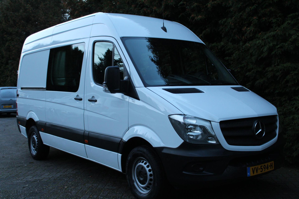 Mercedes-Benz Sprinter 313 2.2 CDI 366 DC 129PK |Ideaal voor camperombouw! | AUTOMAAT | Airco | Elektrische Ramen | Cruise Control 12