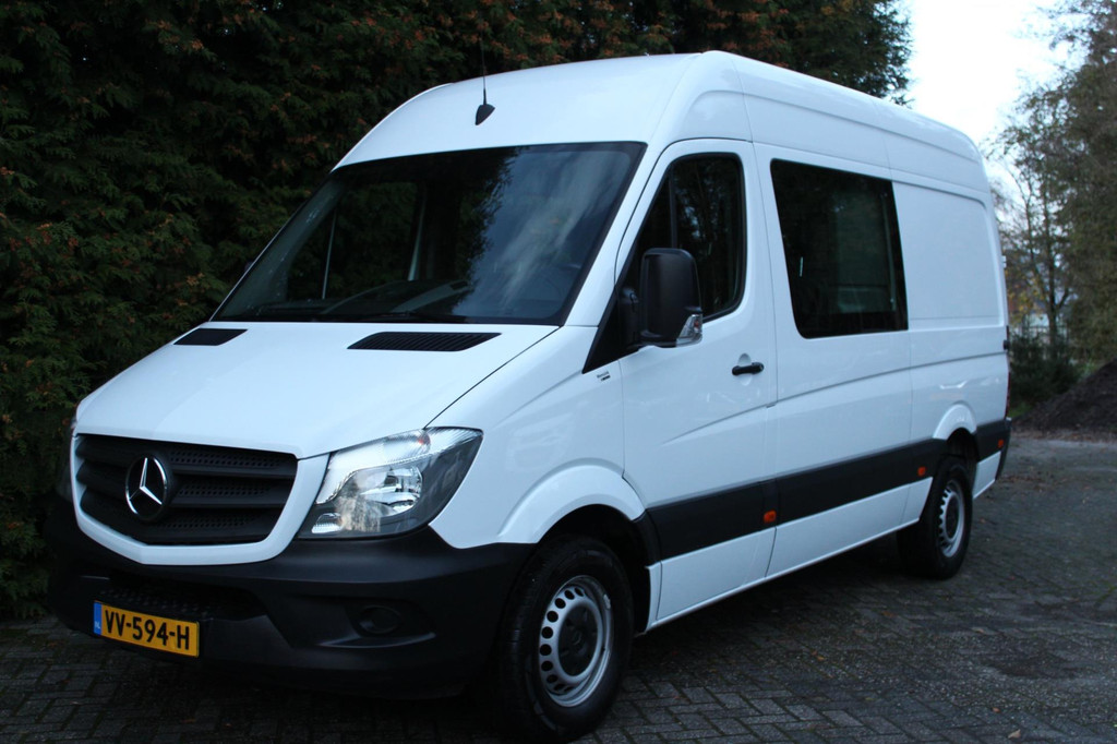 Mercedes-Benz Sprinter 313 2.2 CDI 366 DC 129PK |Ideaal voor camperombouw! | AUTOMAAT | Airco | Elektrische Ramen | Cruise Control 7