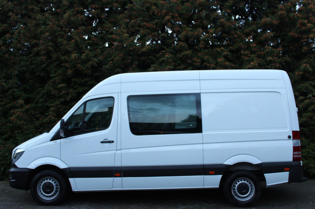 Mercedes-Benz Sprinter 313 2.2 CDI 366 DC 129PK |Ideaal voor camperombouw! | AUTOMAAT | Airco | Elektrische Ramen | Cruise Control 8