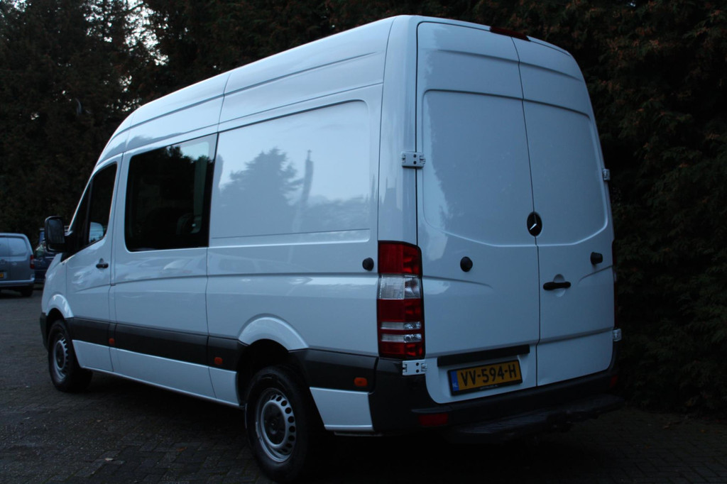 Mercedes-Benz Sprinter 313 2.2 CDI 366 DC 129PK |Ideaal voor camperombouw! | AUTOMAAT | Airco | Elektrische Ramen | Cruise Control 9