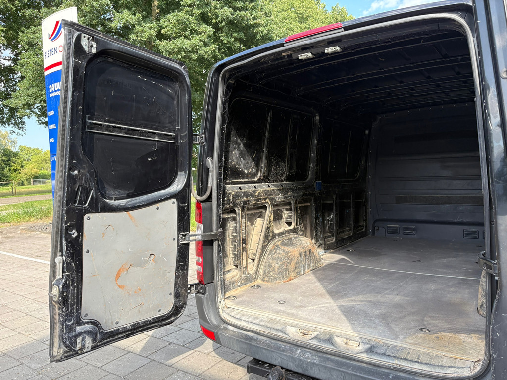 Mercedes-Benz Sprinter 313 2.2 CDI 366 DC|1e EIG|NAP|129PK|drie zitplaatsen|bluetooth|navi|trekhaak|elektrisch pakket 10