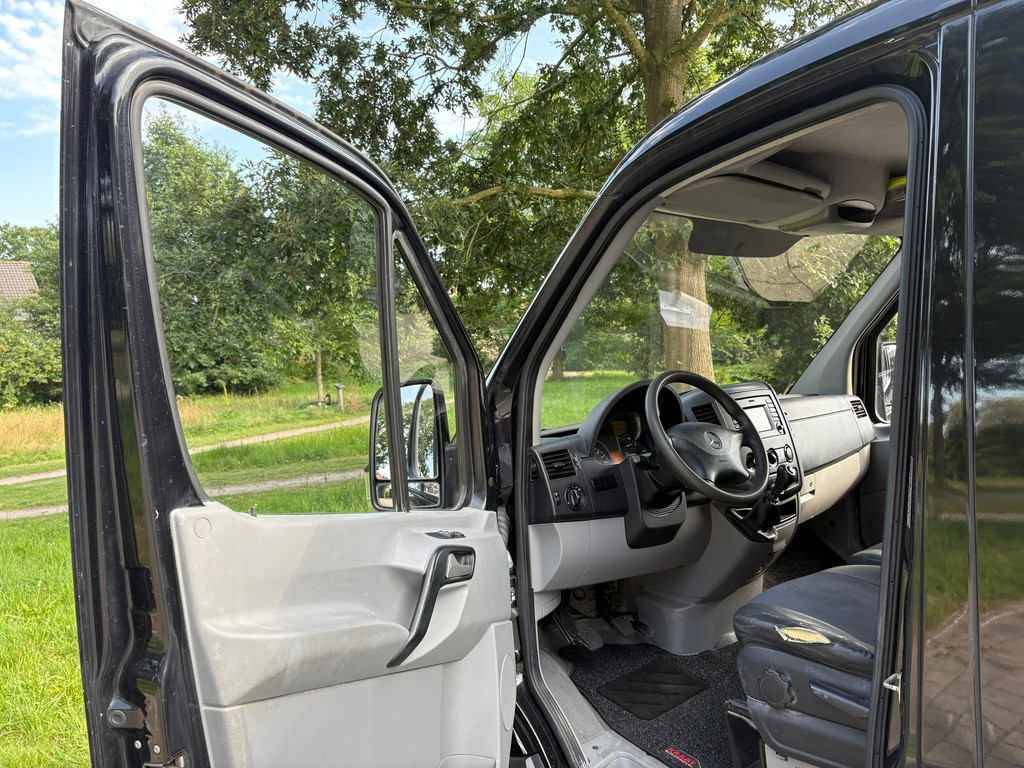 Mercedes-Benz Sprinter 313 2.2 CDI 366 DC|1e EIG|NAP|129PK|drie zitplaatsen|bluetooth|navi|trekhaak|elektrisch pakket 13
